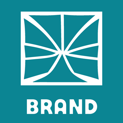 Radiating Petals Square Logo preview