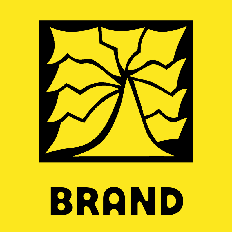 Bold Daisy Silhouette Logo preview