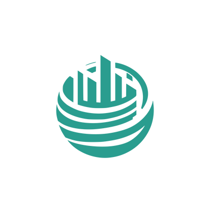 Cityscape Logo #2A9D8F