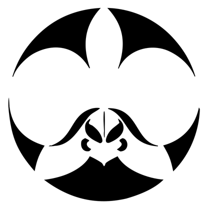 Orchid Bloom Circle Logo