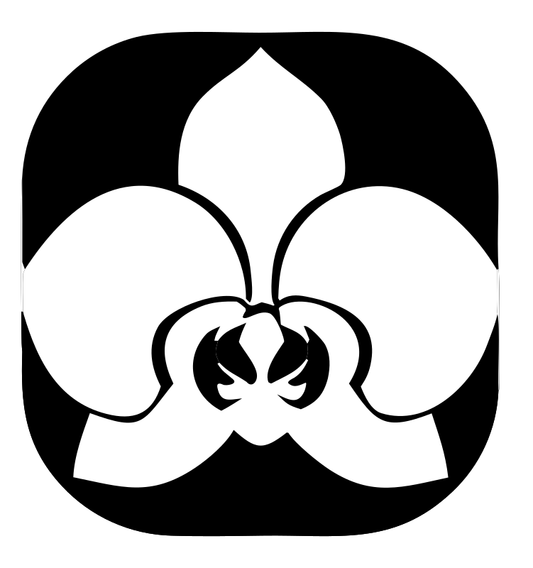 Orchid Rounded Square Logo