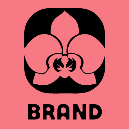 Orchid Rounded Square Logo preview