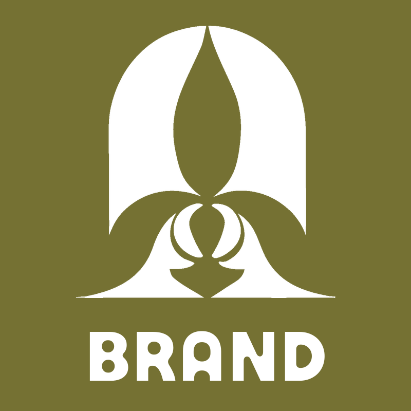 Orchid Arch Negative Space Logo preview