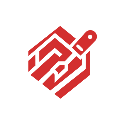 Tool Shape Logo #D32F2F