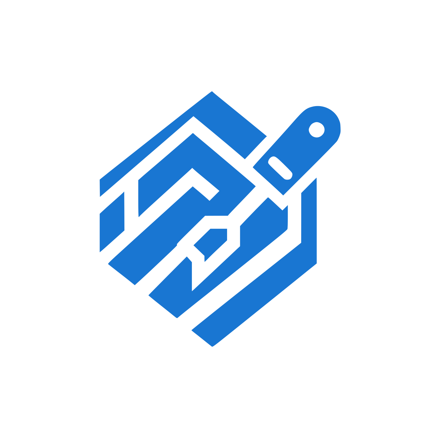 Tool Shape Logo #1976D2