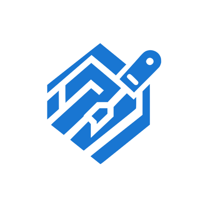 Tool Shape Logo #1976D2