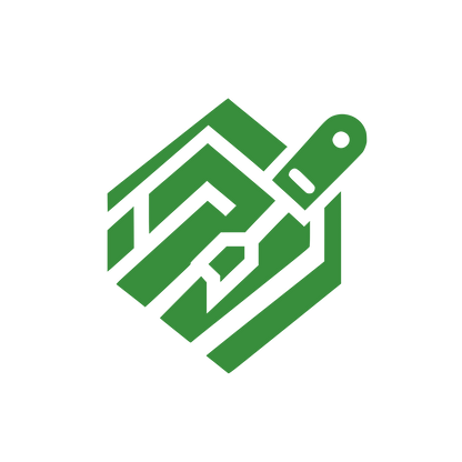 Tool Shape Logo #388E3C