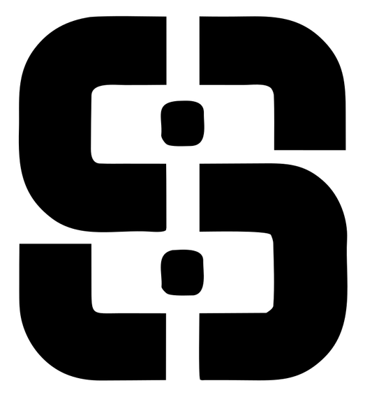 Double S Yin Yang Logo