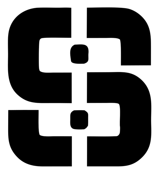Interlocked S Symbol Logo
