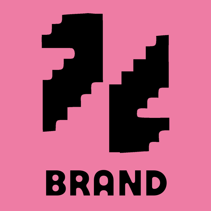 Pixel Staircase Yin Yang Logo preview