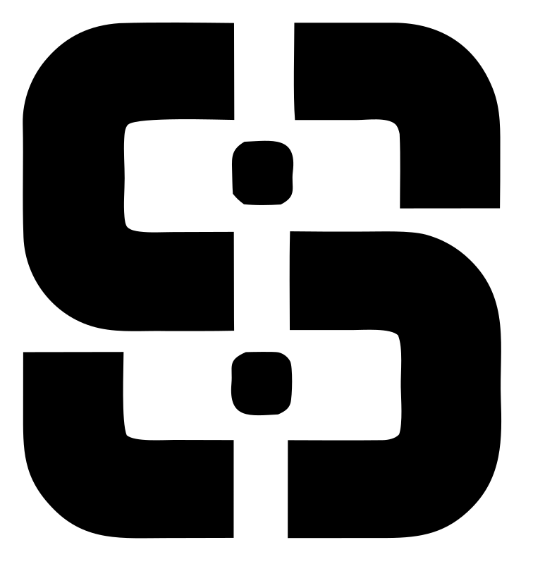 Mirrored S Balance Logo