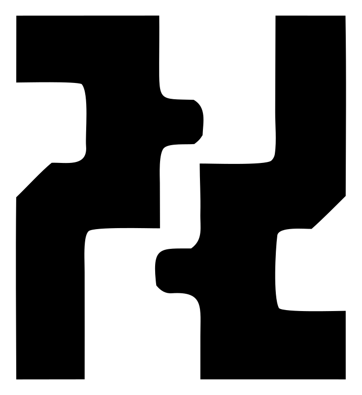 Interlocking Blocks Balance Logo
