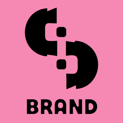 Dollar Sign Yin Yang Logo preview