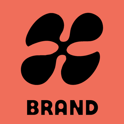 Four Petal Flower Logo preview