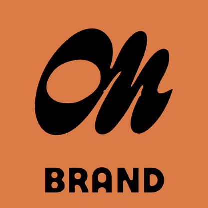 Cursive Om Symbol Logo preview