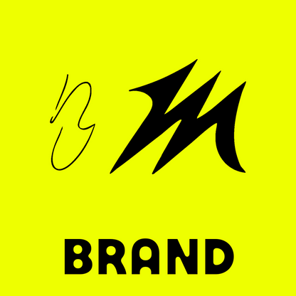 Om Symbol Lightning Logo preview