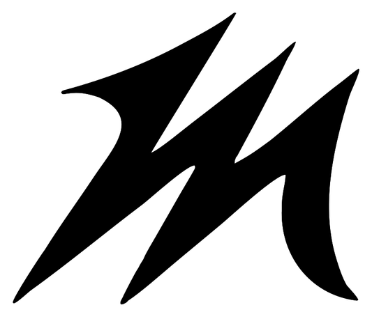 Om Symbol Lightning Logo