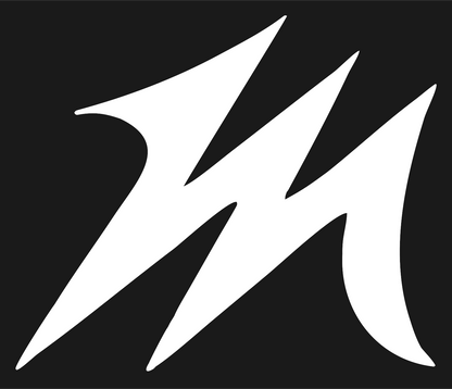Om Symbol Lightning Logo #1a1a1a/#ffffff