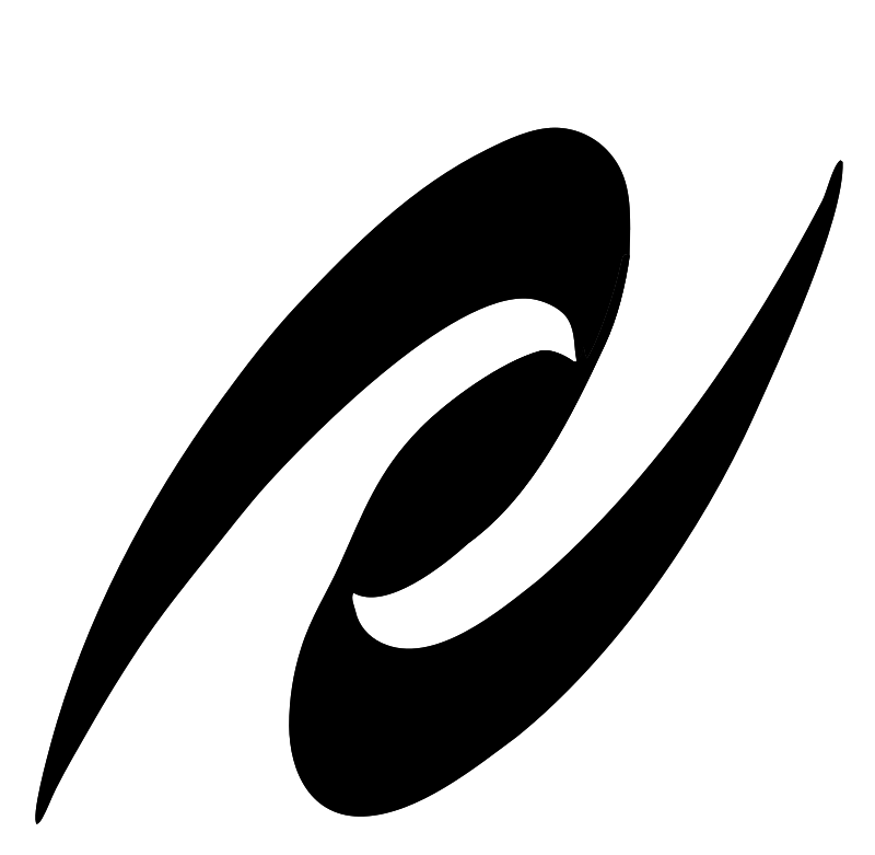 Swirling Om Spiral Logo