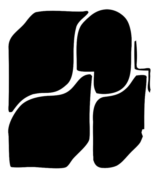 Geometric Om Symbol Icon