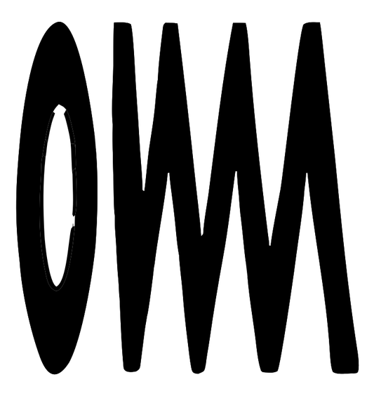 OWM Lettering Om Logo
