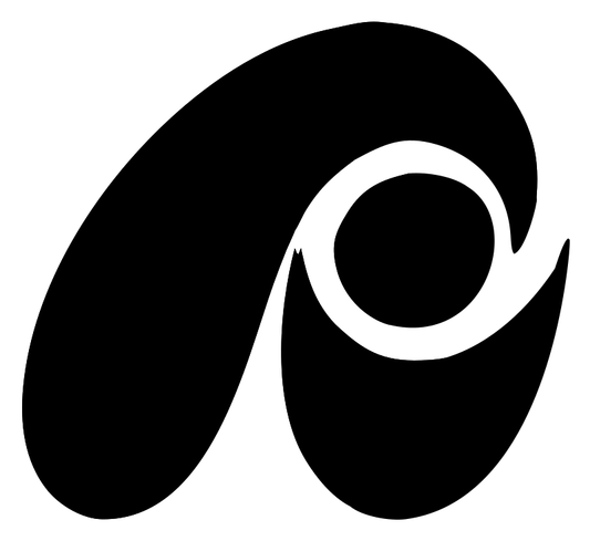 Wave Circle Om Logo