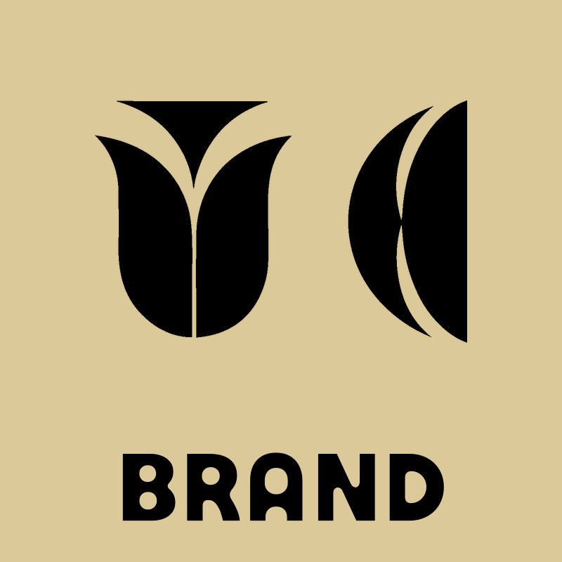 Tulip Flower Bold Logo preview