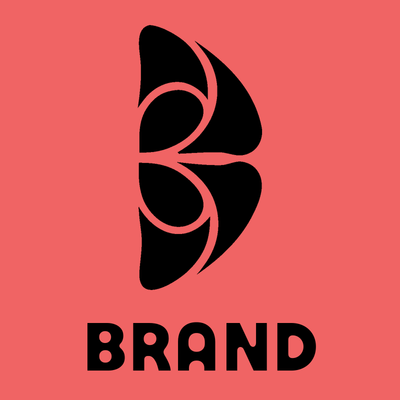 Butterfly Wing Overlap Logo preview