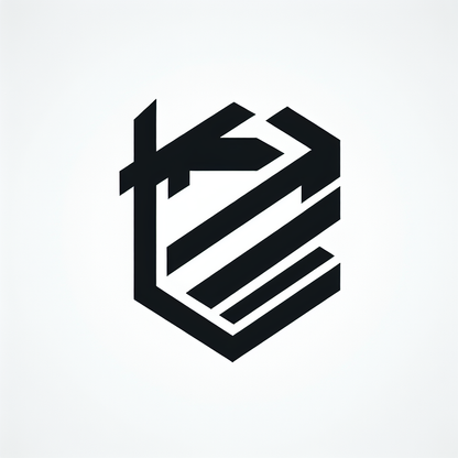 Line Emblem Shield Logo