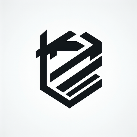 Line Emblem Shield Logo