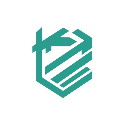 Line Emblem Shield Logo #2A9D8F