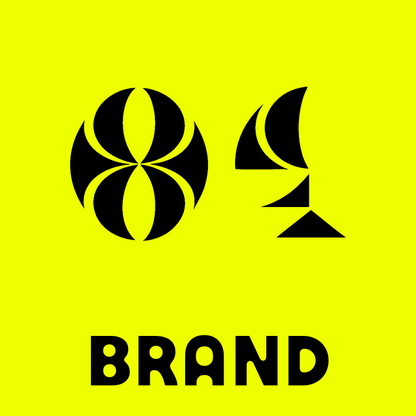 Overlapping Petal Circle Logo preview