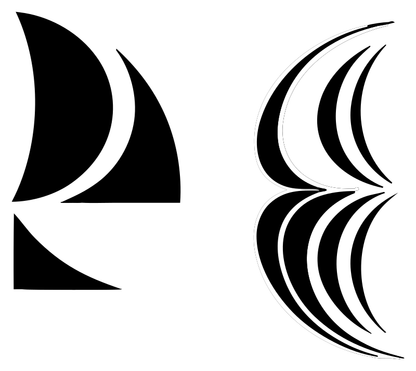 Curved Sail Sweep Logo