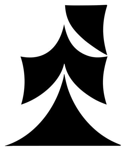 Tiered Petal Tower Logo