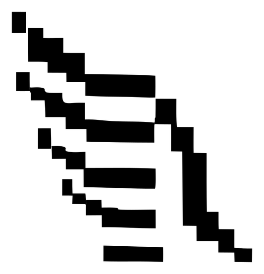 Pixel Wing Logo
