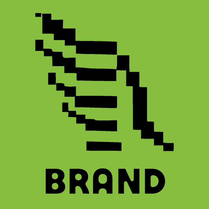 Pixel Wing Logo preview