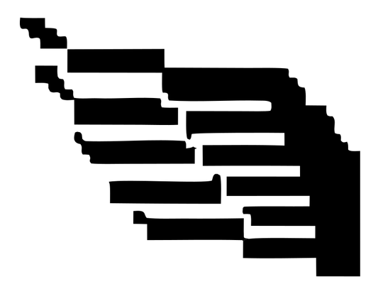 Retro Pixel Feather Logo