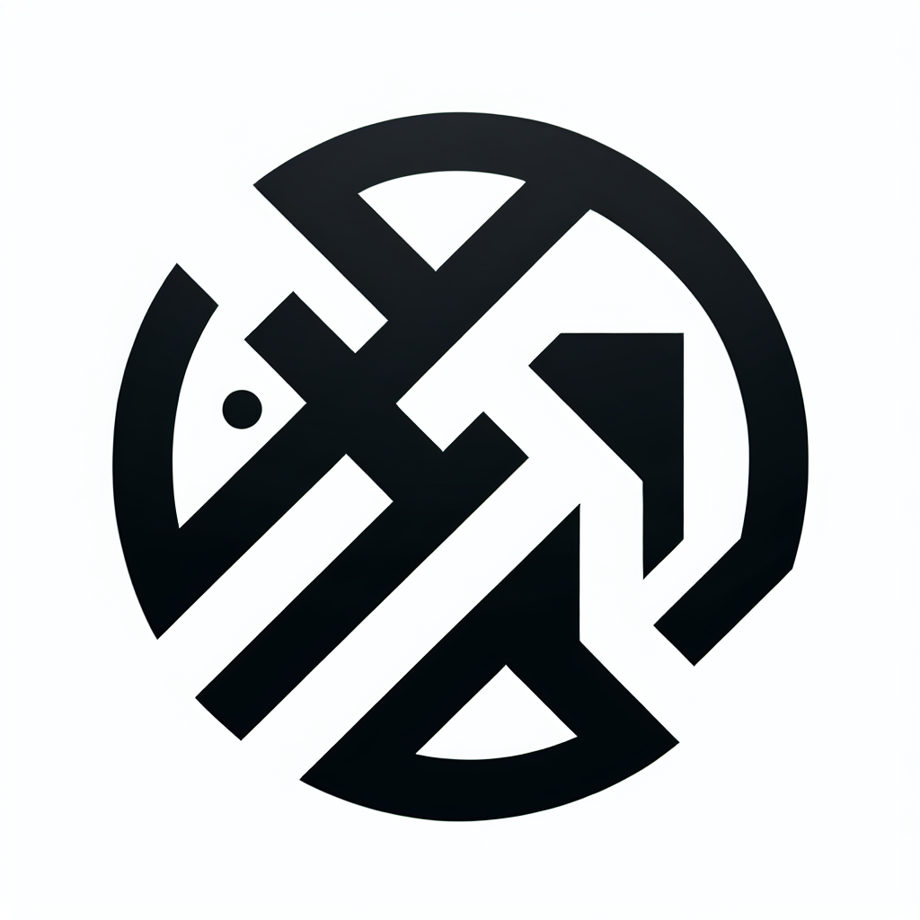 Geometric Circular Logo
