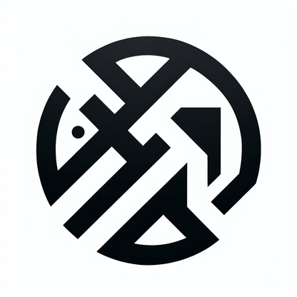 Geometric Circular Logo