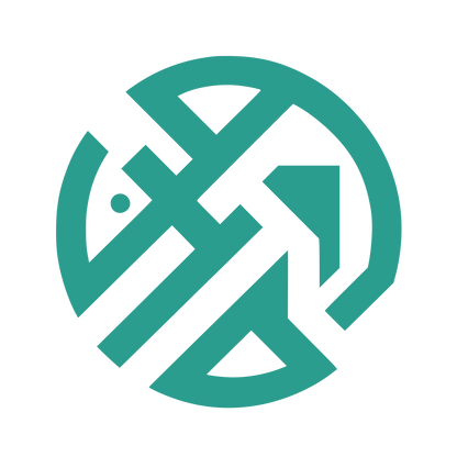Geometric Circular Logo #2A9D8F