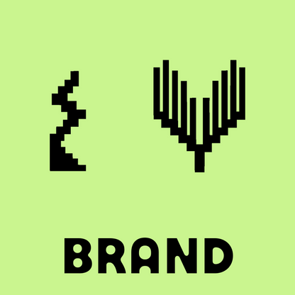 Pixel Spread Wing Logo preview