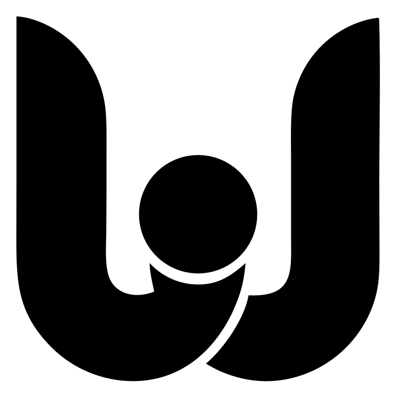 Bold U Shape Circle Logo