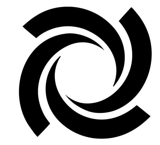 Cyclone Arc Rotation Logo