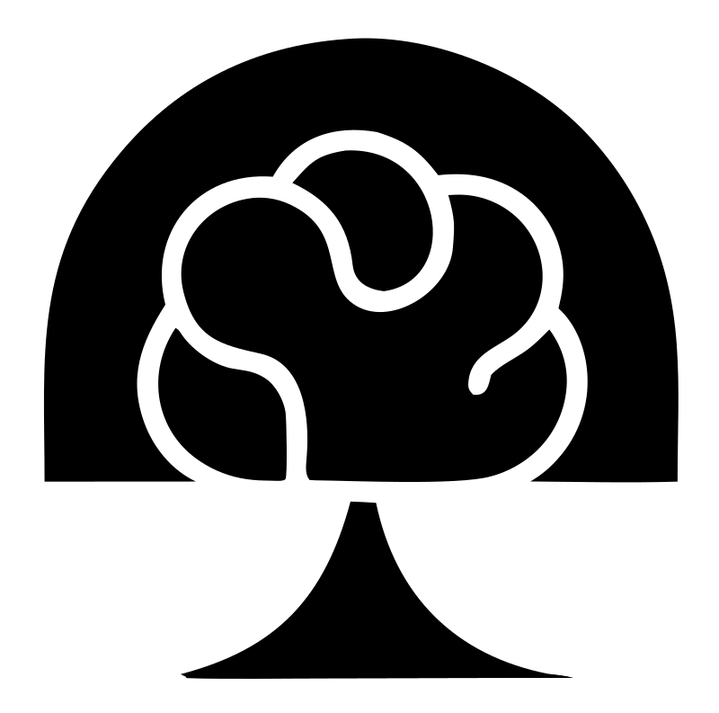 Tree Brain Arch Logo