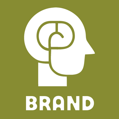 Head Brain Pictogram Logo preview