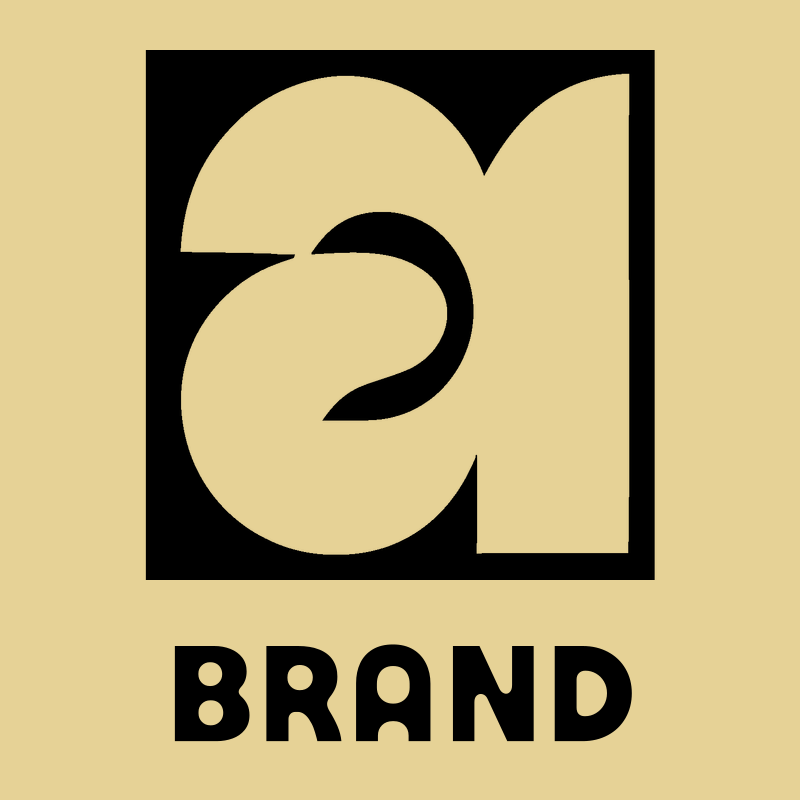 Letter A Brain Pictogram Logo preview