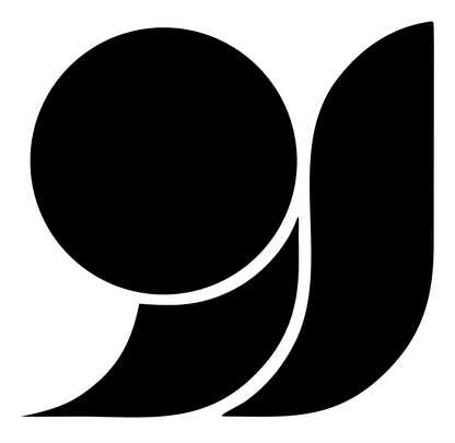 Quotation Mark Brain Logo #ffffff/#000000