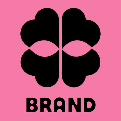 Four-Leaf Brain Pictogram Logo preview