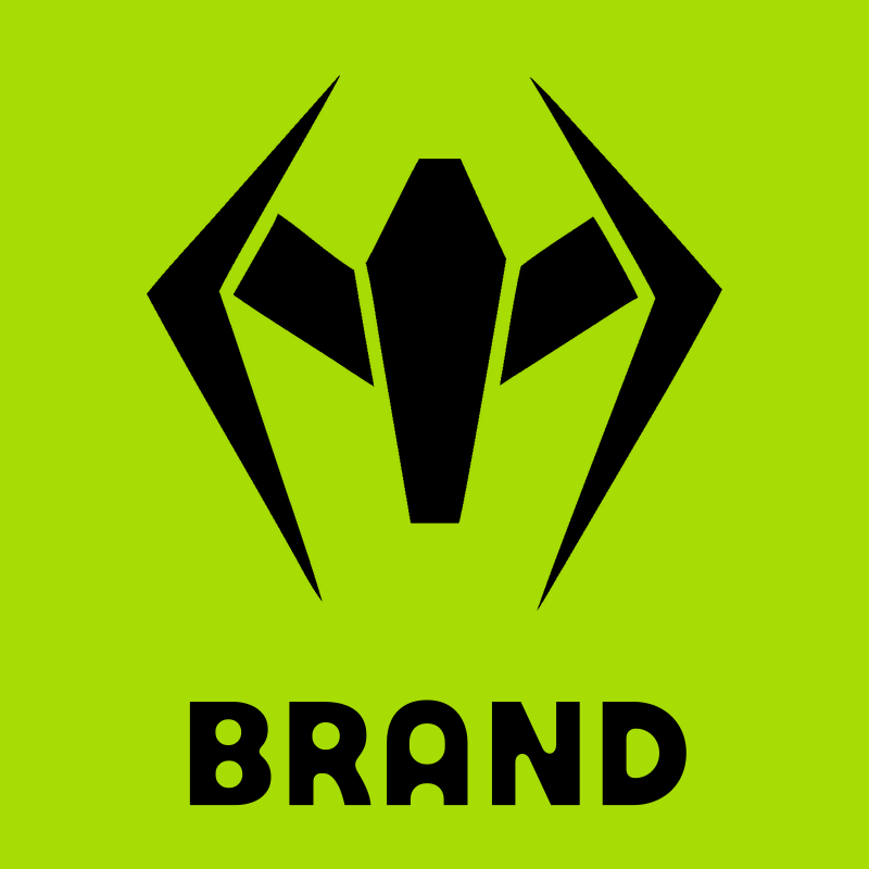Industrial Spider Drone Logo preview
