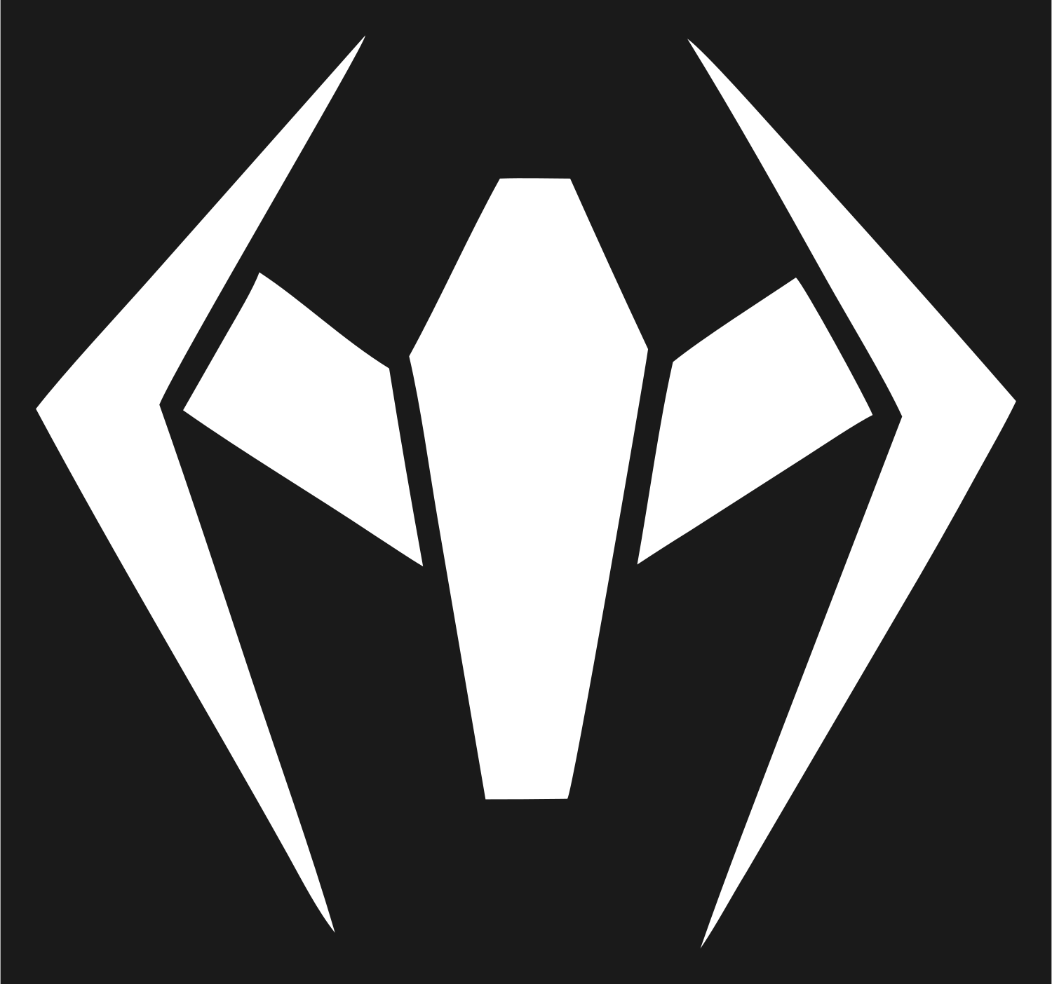 Industrial Spider Drone Logo #1a1a1a/#ffffff